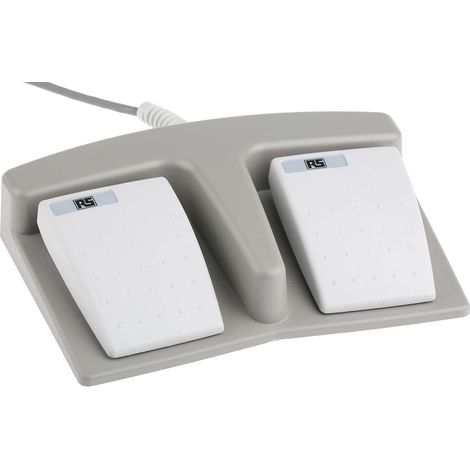 Interrupteur à pédale à actionnement Momentané, Unipolaire à une direction 1,75 A 24V IPX7 ( Prix pour 1 ) (1/5)