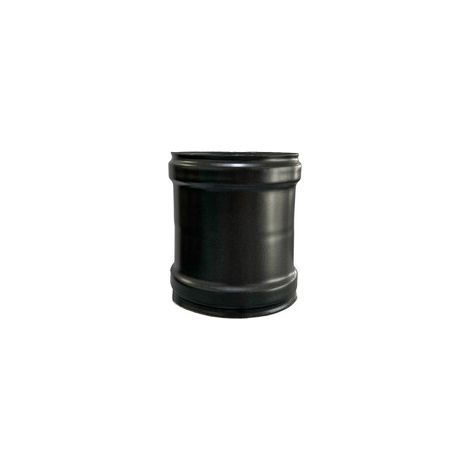 C RACCORDO P/STUFA A PELLET FEM/FEM D  8CM