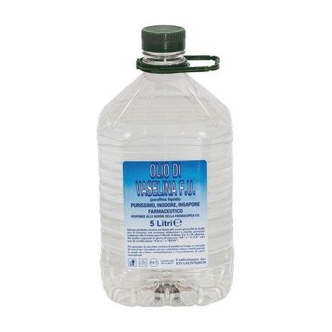 OLIO VASELINA B/50 FU - LT 5- 4 pezzi