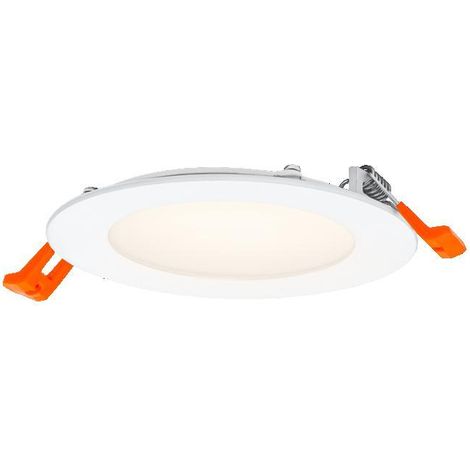 OSRAM HOMELIGHTING 4099854444852 Downlight Slim 120mm 8W 3000K Plafoniera LED 8.00 W Bianco (1/3)