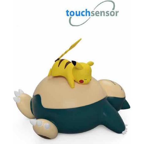Lampe, LED, Teknofun, Madcow, Entertainment, Pokémon, Snorlax & Pikachu
