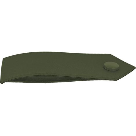 Hombrera textil rígida variedad de colores en tejido de gabardina impermeable KUDOS VALENTO Verde militar