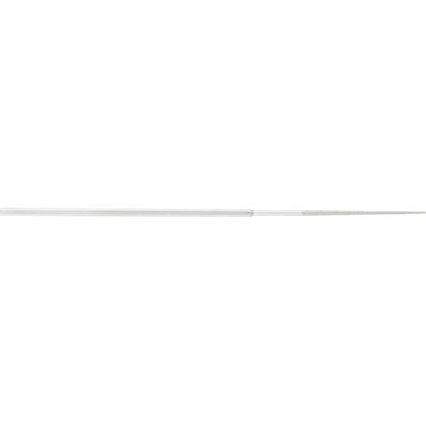 PFERD TOOLS Diamant-Hemmungsfeile rund 140mm D46 (fein) für kl. Geometrien harter Werkstoffe (1/2)