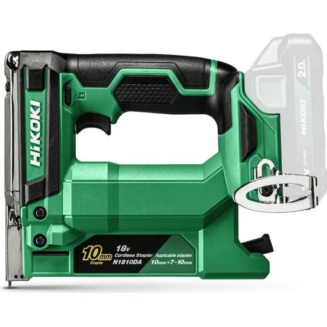 Agrafeuse finition 18V 10mm (Solo) - HIKOKI N1810DAW4Z