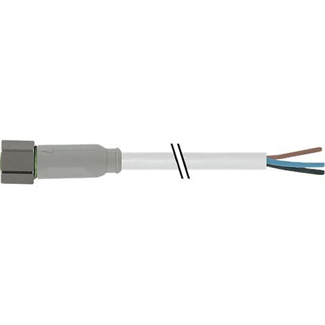 Connecteur pré-câblé RS PRO 4 conducteurs , M8 Femelle, 2m ( Prix pour 1 )