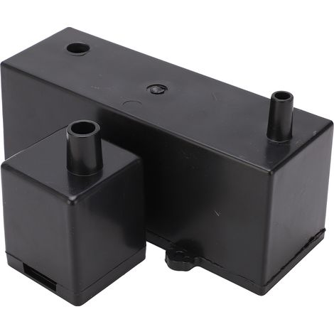 Silencieux carré silencieux double boîte pour compresseur d'air sans huile, accessoire pompe dentaire, réducteur de bruit, pièce de rechange (1/5)