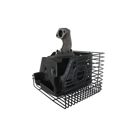 échappement D'origine Pour Moteurs Loncin Modèle G390f. Origine 180571539-0002.