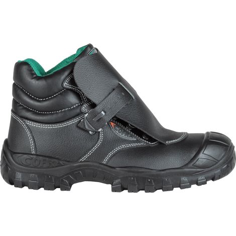 Scarpe antinfortunistiche saldatore COFRA MARTE UK S3 CI SC FO SR Nero 43