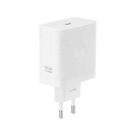 realme RMTC120W cargador de dispositivo móvil Universal Blanco Corriente alterna Carga rápida Interior