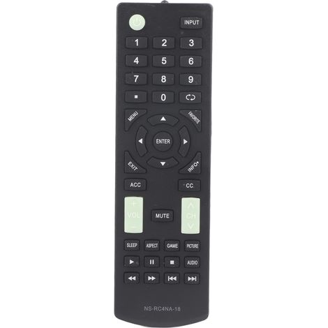 Télécommande de remplacement de haute qualité pour téléviseur LCD INSIGNIA NSRC4NA18 (NSRC4NA18) (1/5)