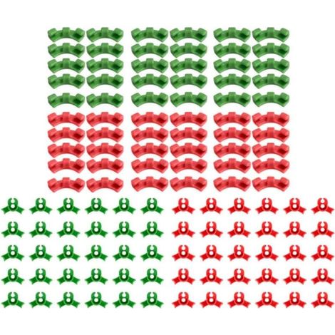 120 pièces clips de formation plantes à faible stress, pour cintrage et entraînement (1/4)