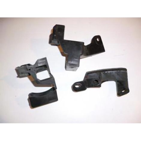 [PRODUIT D'OCCASION] Plastique divers origine pour moto Yamaha 600 FZ6 2007 5VX