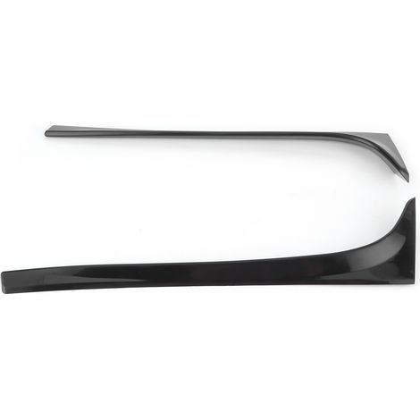 Aileron de lunette arrière latéral pour MK7 MK7.5 (2014-2018) - Noir