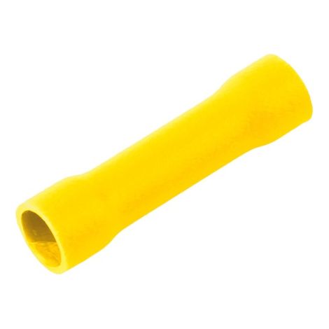 Manguitos preaislados 6mm Amarillo 50 uds