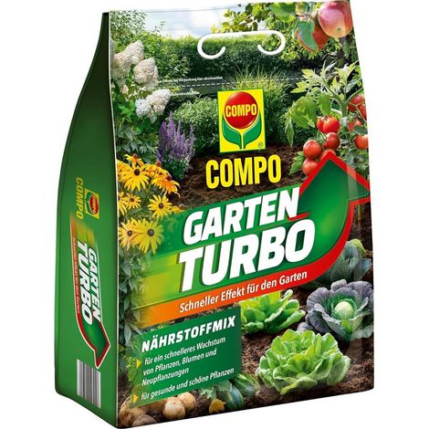 COMPO Garten Turbo Universaldünger, 4 Kg