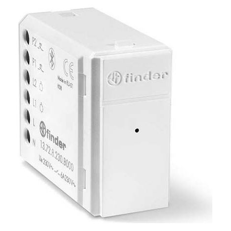 YESLY Elektronische Bluetooth Multifunktionrelais weiße Farbe Typ 13.72 Finder 13728230B000