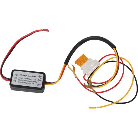 Phare LED Intelligent Étanche DRL Feu de Jour Variateur Contrôleur Automatique Marche Arrêt (1/5)