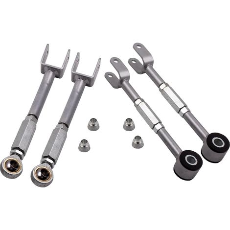 Brazo de control ajustable, acero robusto, longitud del artículo 61 cm, ancho del artículo 13 cm, altura del artículo 8 cm, rango de ajuste +/- 3 grados (1/5)