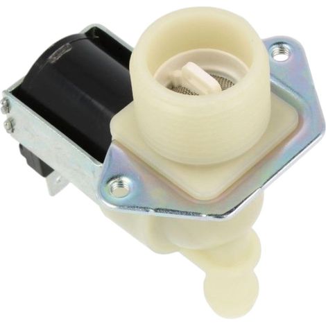 ELECTROVANNE 1 VOIE POUR LAVE VAISSELLE CANDY - 49115748 (1/3)