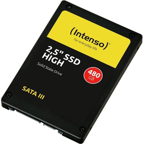 SSD Intenso 3813450 Drives Unita' di Memoria allo Stato Solido 2.5 Pollici 480 GB (1/4)