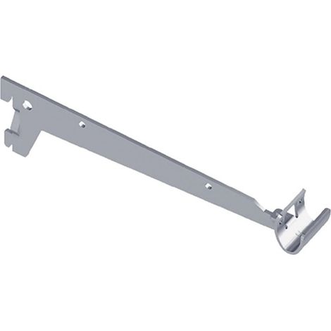 ELEMENT SYSTEM Konfektionsträger L.330mm p.Träger 30kg STA weiß 3 Einhängehaken - 10112-00014