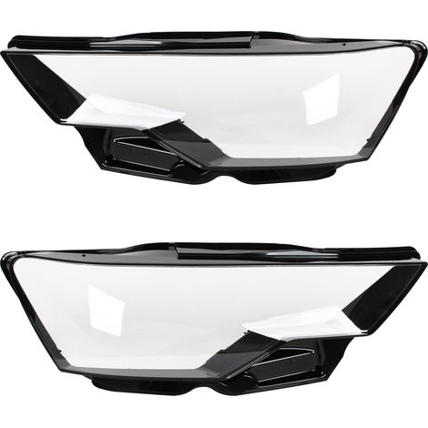 Juego de 2 cristales (lentes) para faros delanteros Audi A6 C8 2018, izquierdo y derecho. (1/5)