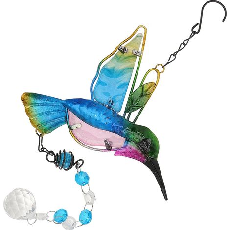 Hanging Garden Ornament with Bird Repellent Function