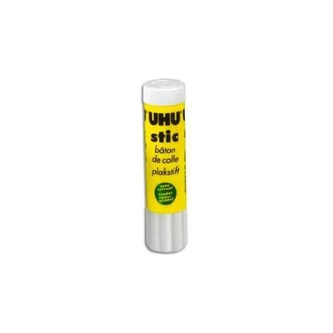 Tube de colle scolaire - UHU 21gr - UHU - Baton de colle blanche Ecole - 21g