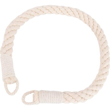 Toilettenpapierrollenhalter mit Aufhängeseil, Retro-Rollenhalter für Bad oder Küche, kompakt und praktisch