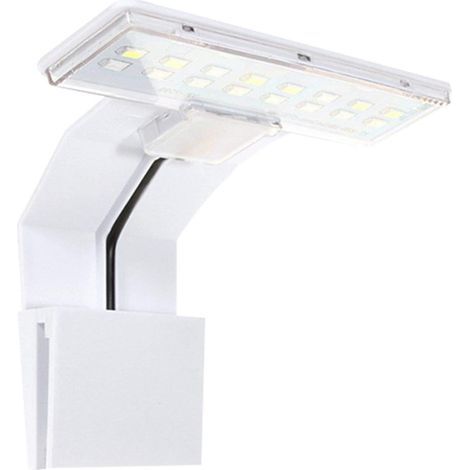 Clip d'éclairage LED pour Aquarium, éclairage Réglables à Spectre Complet Clip d'éclairage LED Lampe d'Aquarium Plantes- (1/5)