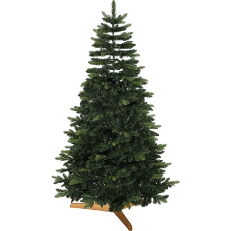 HOMCOM Albero di Natale Artificiale 180cm Abete Nobile, 961 Rami, Verde (1/5)