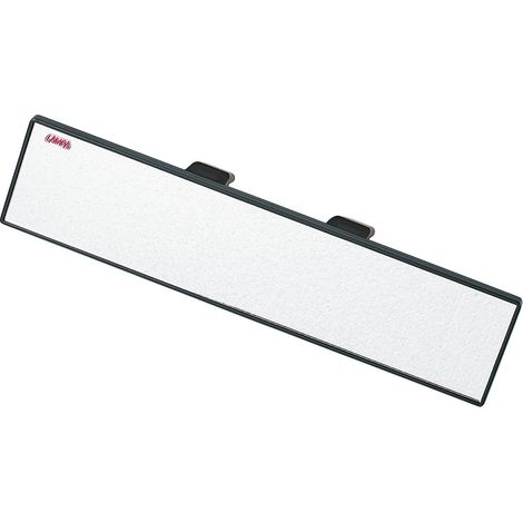 Wide-Screen, specchietto retrovisore piano - 300x65 mm