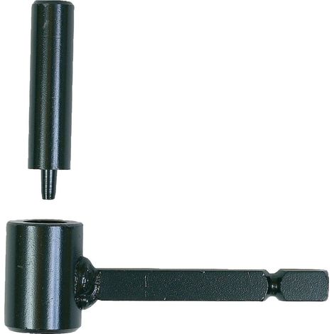 Ing Fixations saco de goznes negro 16x80mm hierro cuadrado