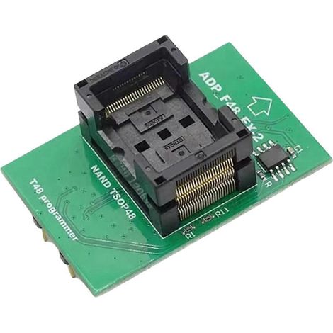 TSOP48 NOR-Programmieradapter mit Ätzdraht für T48-Chipsockel (1/5)