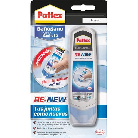 RINNOVA SIGILLATURE 100ML BIANCO RENEW DI PATTEX (1/5)