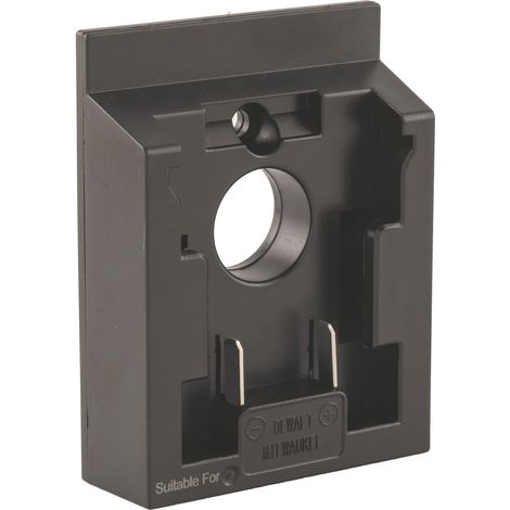 LED's Work Adapter - Akkuadapter passend zu 20W Led Baustrahler für Dewalt und Milwaukee 18V Akkus (1/2)