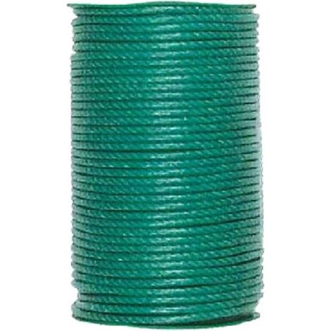 100 m Spule. Plastikkopf