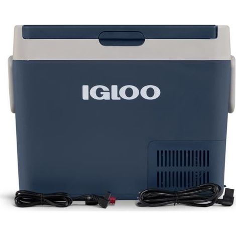 Glaciere électique - IGLOO - 240 V - Bleu - 38 L (1/5)