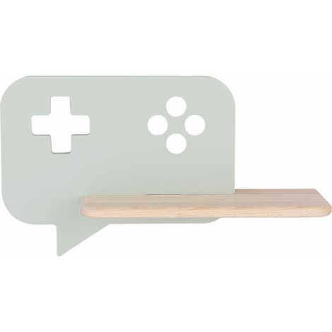 Applique Candellux Console LED 5W verde legno chiaro (1/4)
