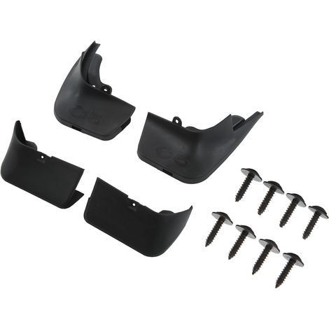 4Pare-chocs Garde-Boue Auto Avant Arrière avec Vis Remplacement pour Citroën C5 2013-2016, Protection Anti-Projections (1/5)
