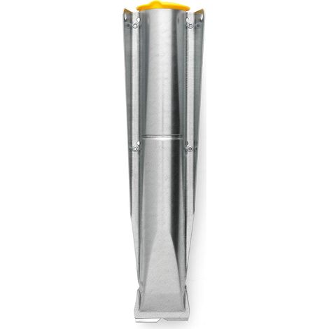 Brabantia - Picchetto in Metallo - Cappuccio Richiudibile - Anti-corrosione - Ancoraggio Senza Cemento - Ancoraggio Solido - per Ombrello Lift-O-Matic Advance e SmartLift - Galvanized - Ø 50mm (1/5)