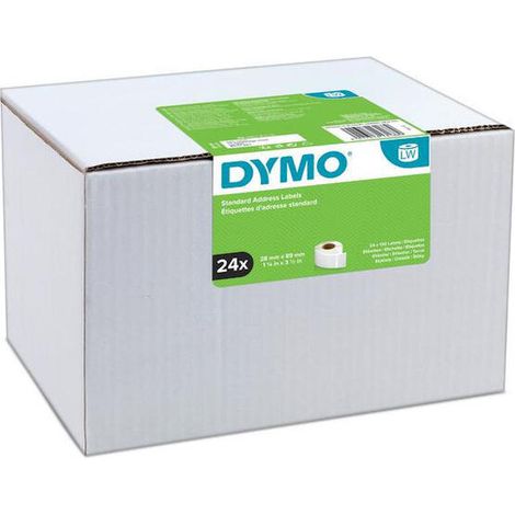 DYMO LW - Standard Address Labels - 28 x 89 mm - S0722360 Blanco Etiqueta para impresora autoadhesiva (1/4)