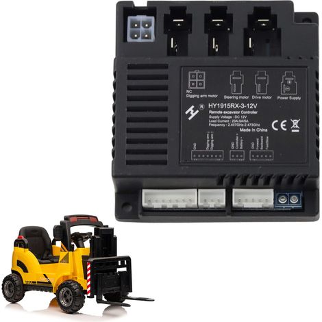 WH101 Batteriefahrzeugmodul-Steuereinheit (1/2)