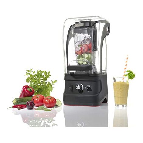 Frullatore professionale da barman con alloggiamento insonorizzato e caraffa senza BPA da 2,5 l, 1680 W (1/4)