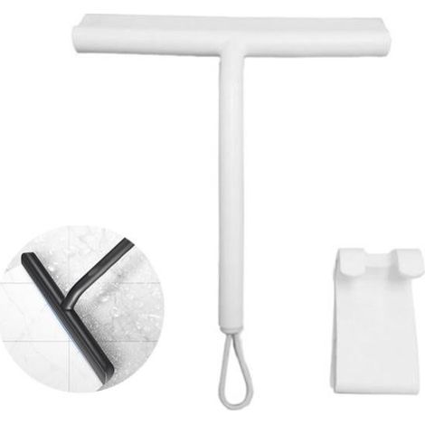 Raclette Douche 21cm Silicone sans Traces (1/5)