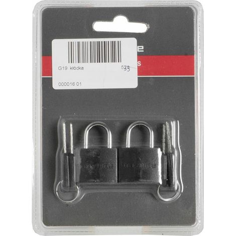 Candado de combinación G35 (x2) para asegurar maletas