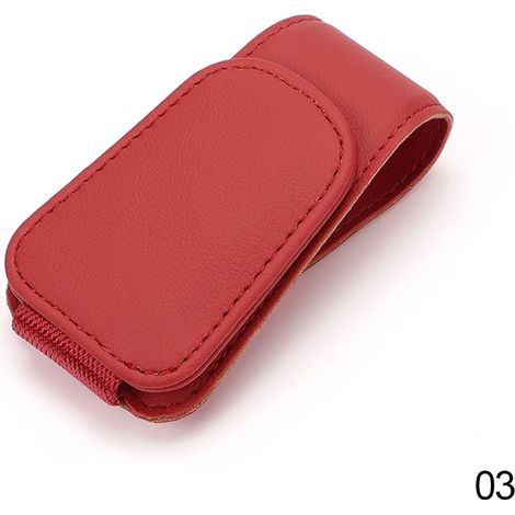 Porte-lunettes de voiture avec clip, voiture 01876