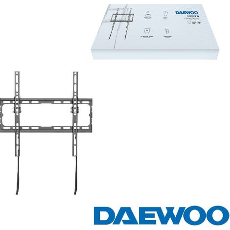 SOPORTE DE TV DAEWOO 32-70 PULGADAS FIJO + INCLINACION 8GR - 45KG