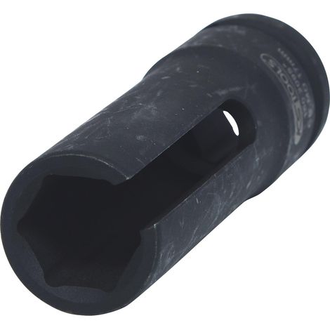 Kstools – Douille longue 1/2' pour sonde lambda 17mm – Acier chrome-molybdène extra-fin – Accès facile pour véhicules difficiles (1/7)