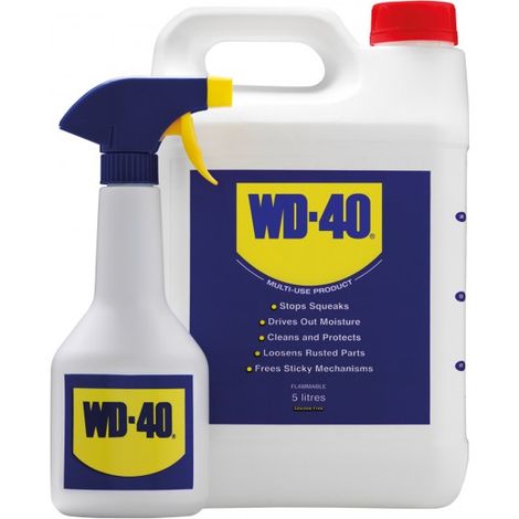 WD-40® Multi-Use Maintenance & Spray Bottle 5 Litre (1/5)